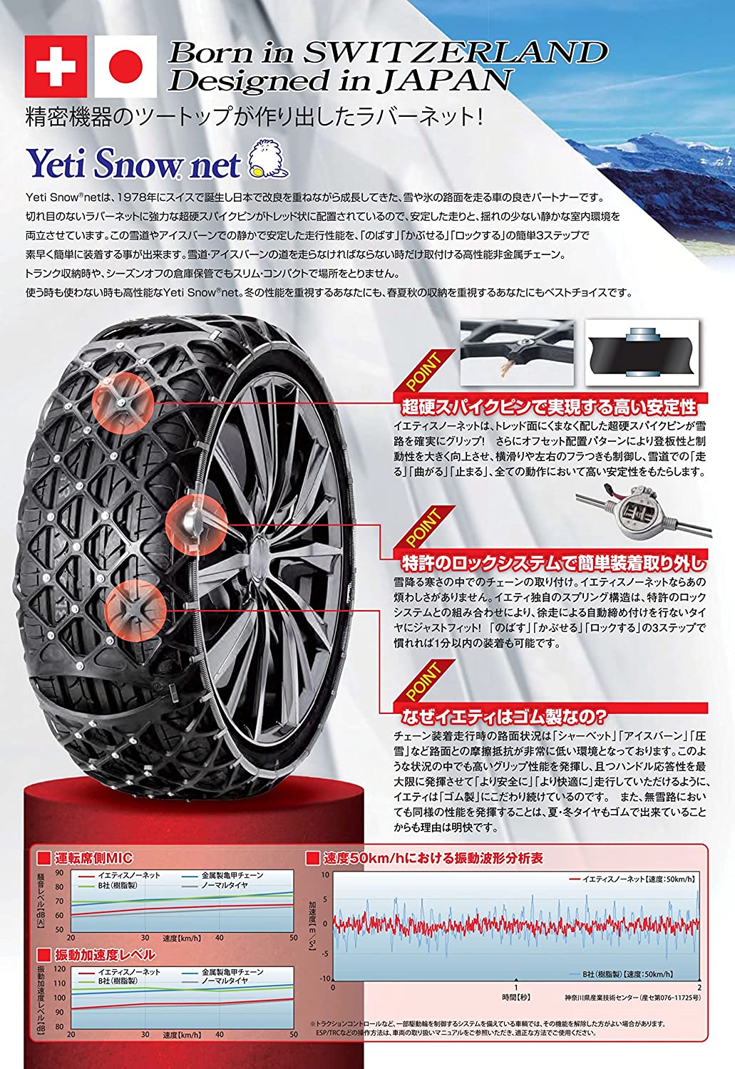 イエティスノーネット1299WD